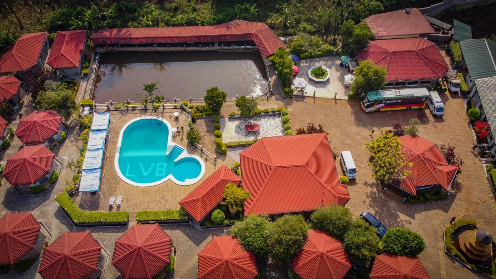 La Vallée de Bana Extérieur photo